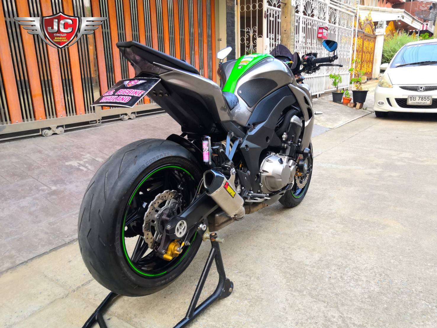 เข้าใหม่ตัว1000ถูกกว่า650‼️ #Z1000 ABS ปี2014 แท้ รถบ้านแต่งหล่อสภาพจบๆ