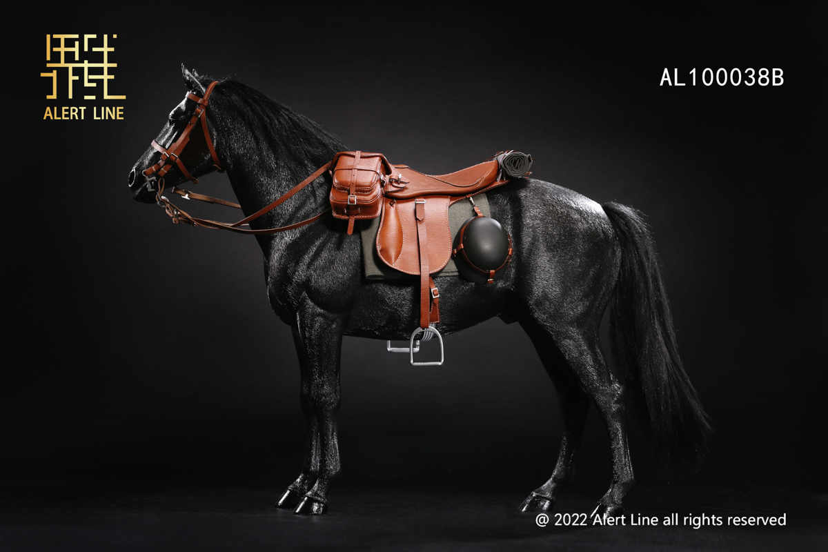 Alert Line AL100038 1/6 WWII German Battle Steed