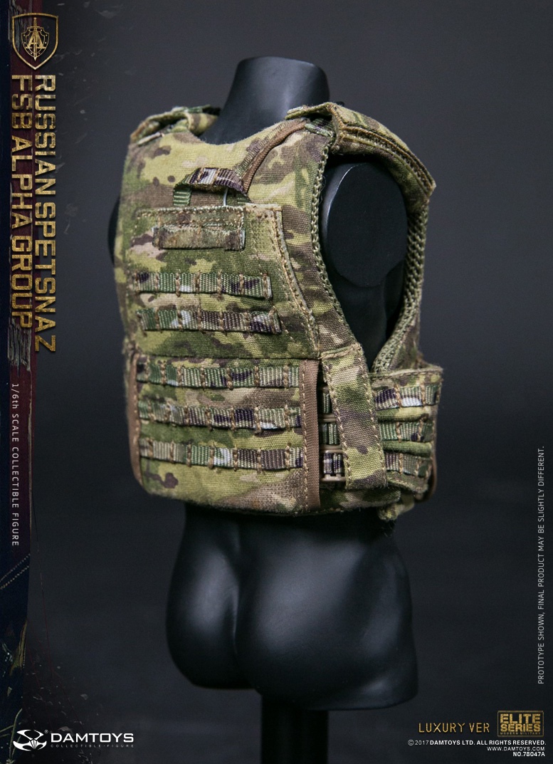 DAMTOYS 78047A RUSSIAN SPETSNAZ - FSB ALPHA GROUP (LUXURY VER)