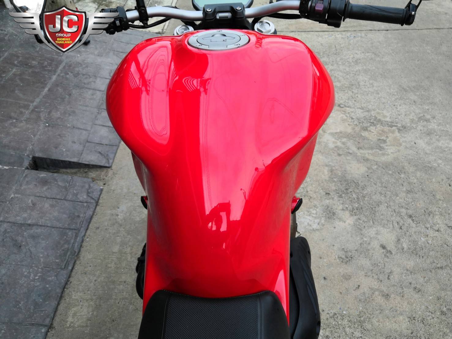 MONSTER_821ABS รถสภาพสวยเกรด🅰️ไมล์แท้หมื่นกว่าโล