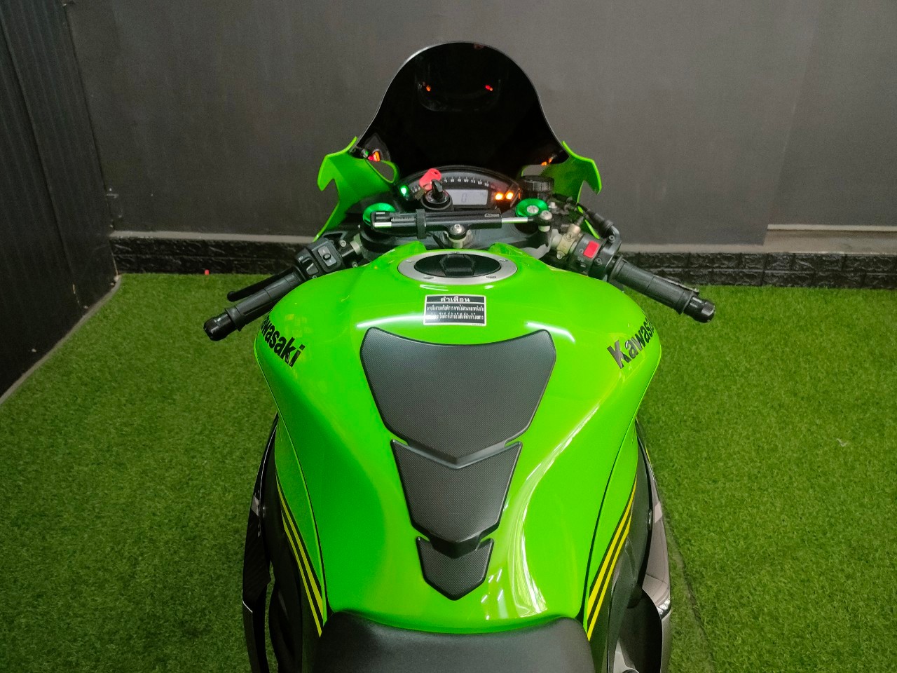 ZX10R KRT Edition-รถเดิมจัดสวยจริงเกรด🅰️➕ แห่งค่ายยักษ์เขียว