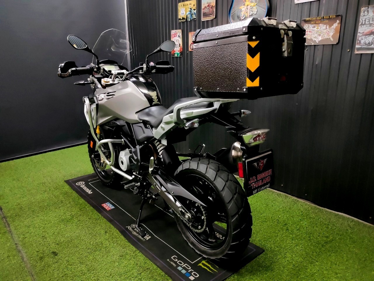 รุ่นนี้มากี่คันก็หมด BMW G310 GS รถปี 2018 สายจอดไมล์น้อย 💢ทรงอย่างดีโปรอย่างแรงส์