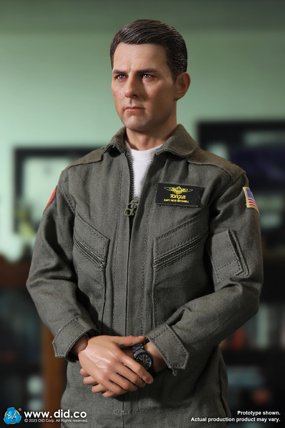 DID MA80170 1/6 The US Navy Fighter Weapons School Instructor F/A-18E Pilot – Captain Mitchell