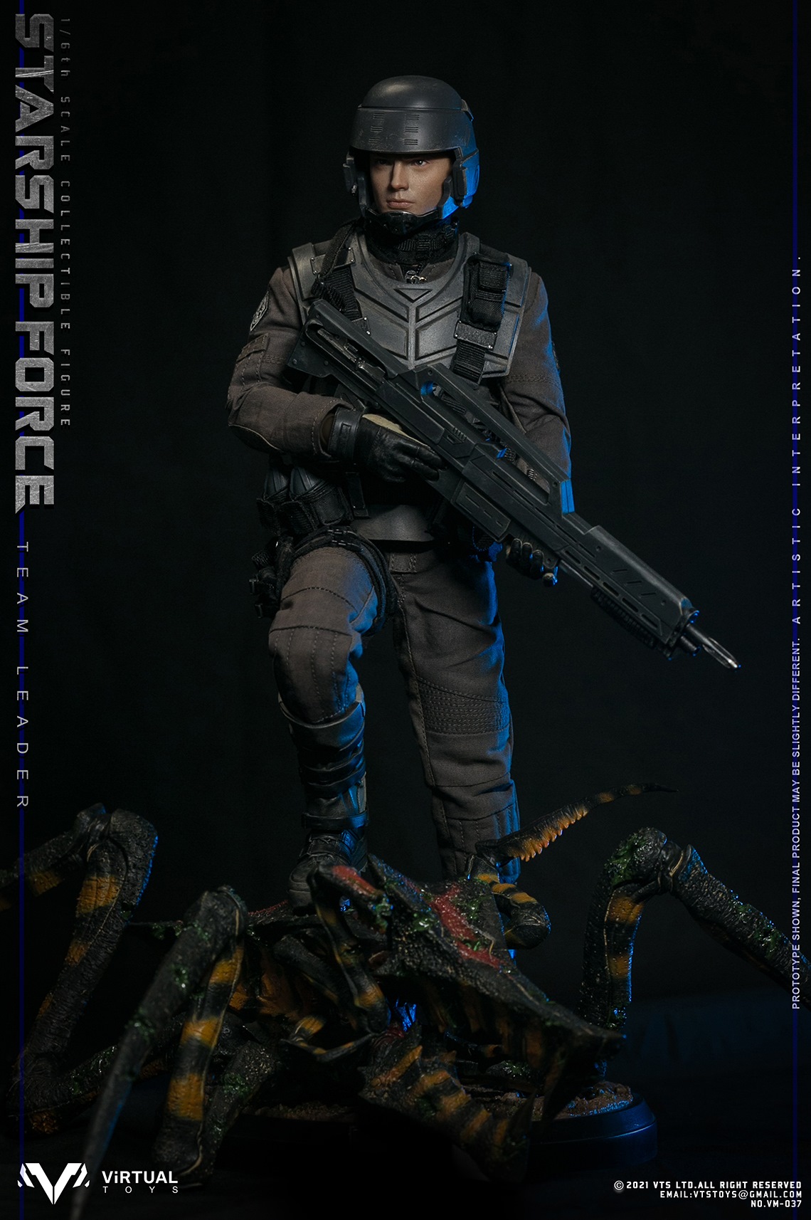 VTS TOYS VM037DX 1/6 Starship Force - Team Leader (Deluxe Version)