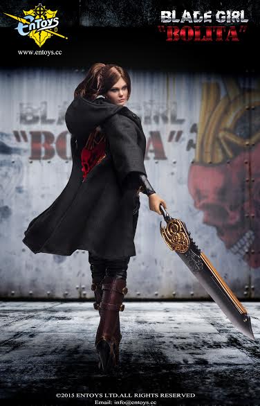 ENToys Blade Girl (ชุดหนังเริ่มลอก)