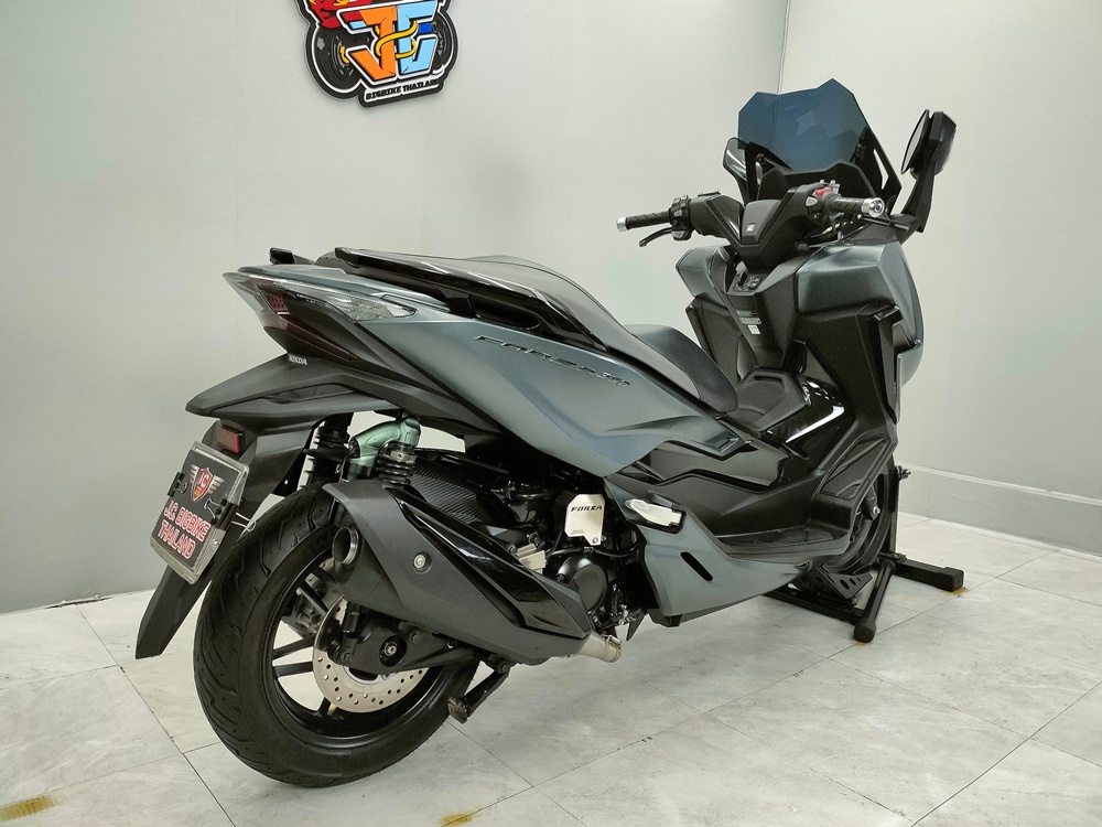 โปรแรงส์มาแล้ว...⭕ บาทเช่นเคย 💥 HONDA FORZA350 ปลายปี 2021 "เดิมดีพอมีทรง"