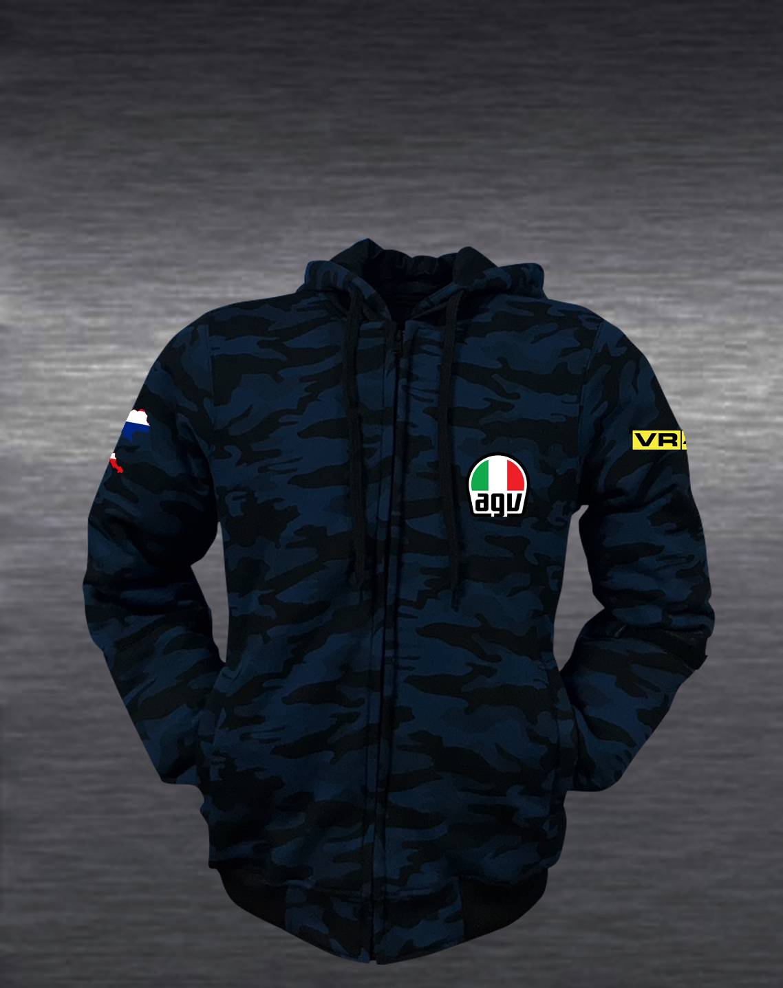 เสื้อการ์ด พร้อมลายสกรีนพิเศษ