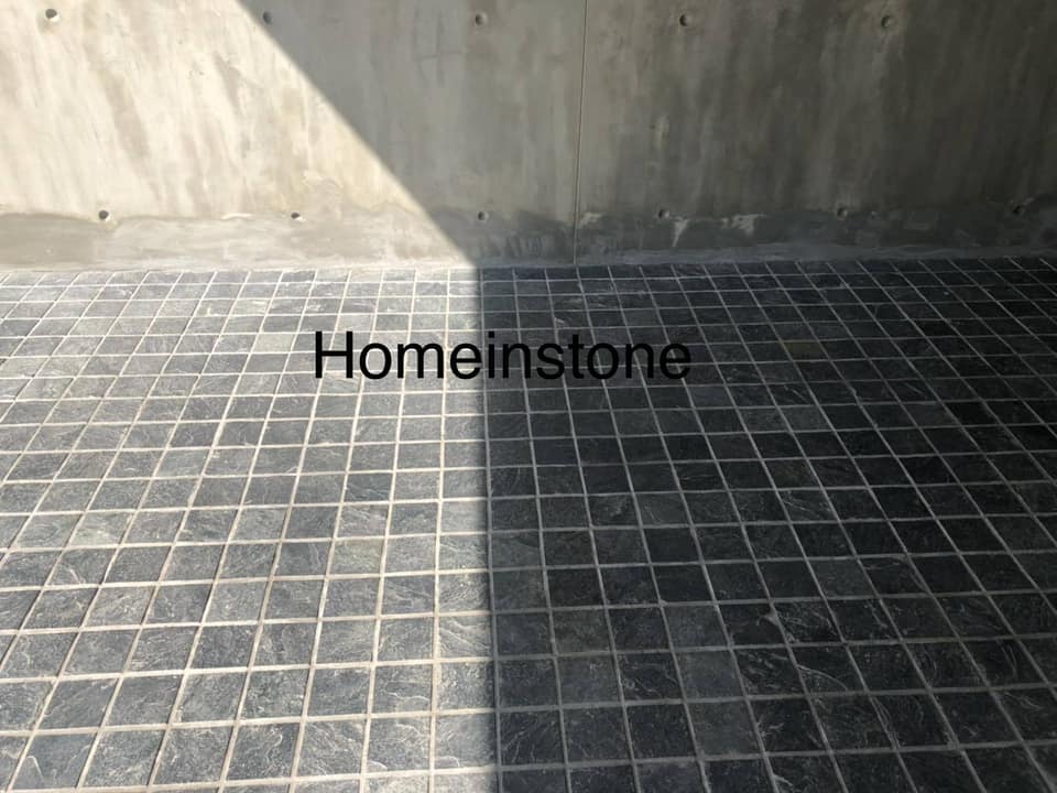 หินธรรมชาติ ซิลเวอร์ เกรย์ พร้อมส่ง