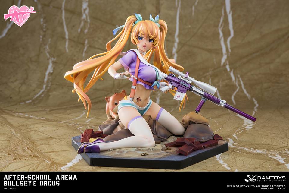 DAMTOYS DMF002 After-School Arena 1/7 Bullseye Orcus