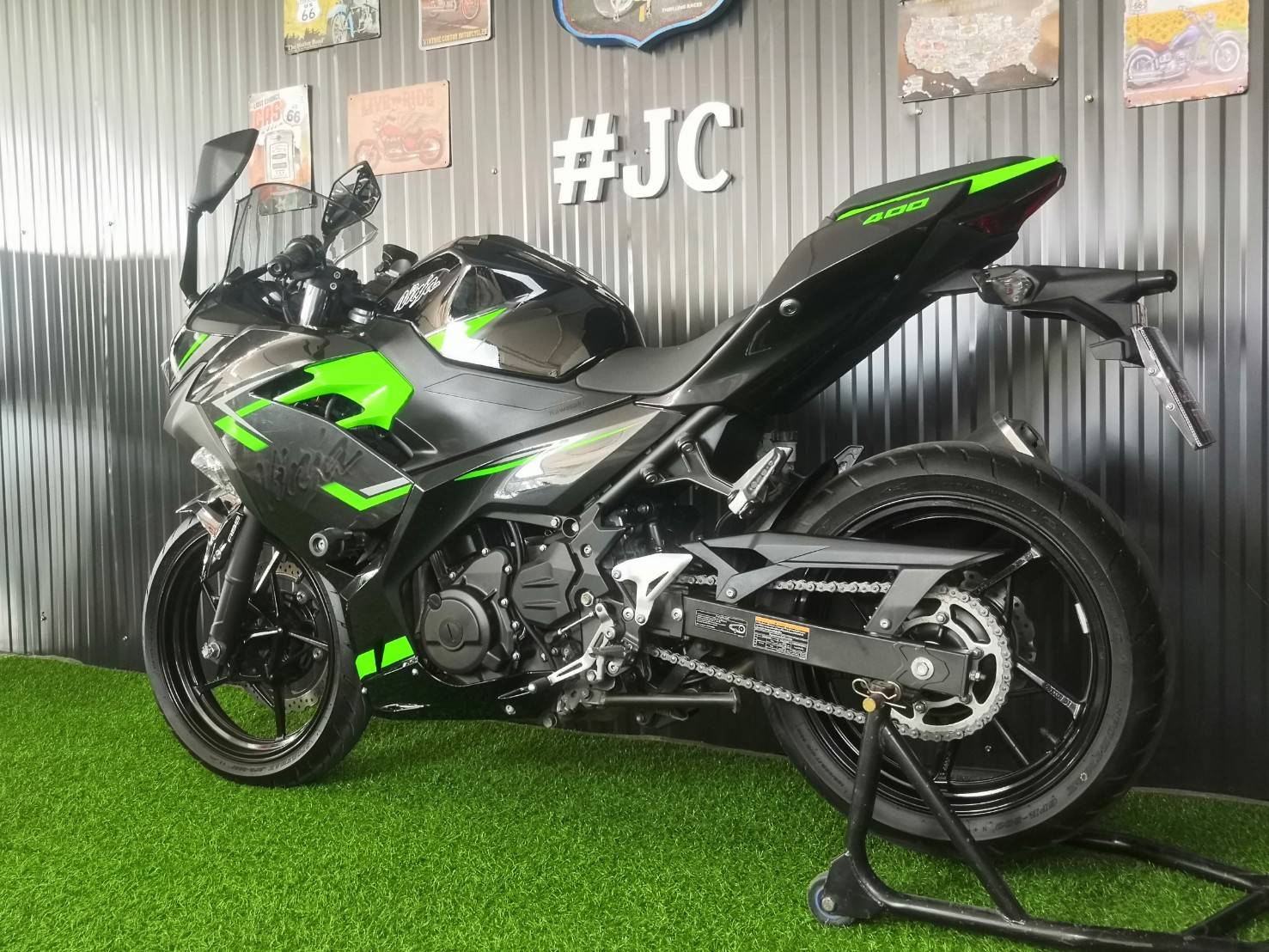 ต๊าชชชชชชชสุดไม่ตกเทรน‼️ >>>Ninja400 HG_Keyless<<< ตัวTopของรุ่น ปี2019