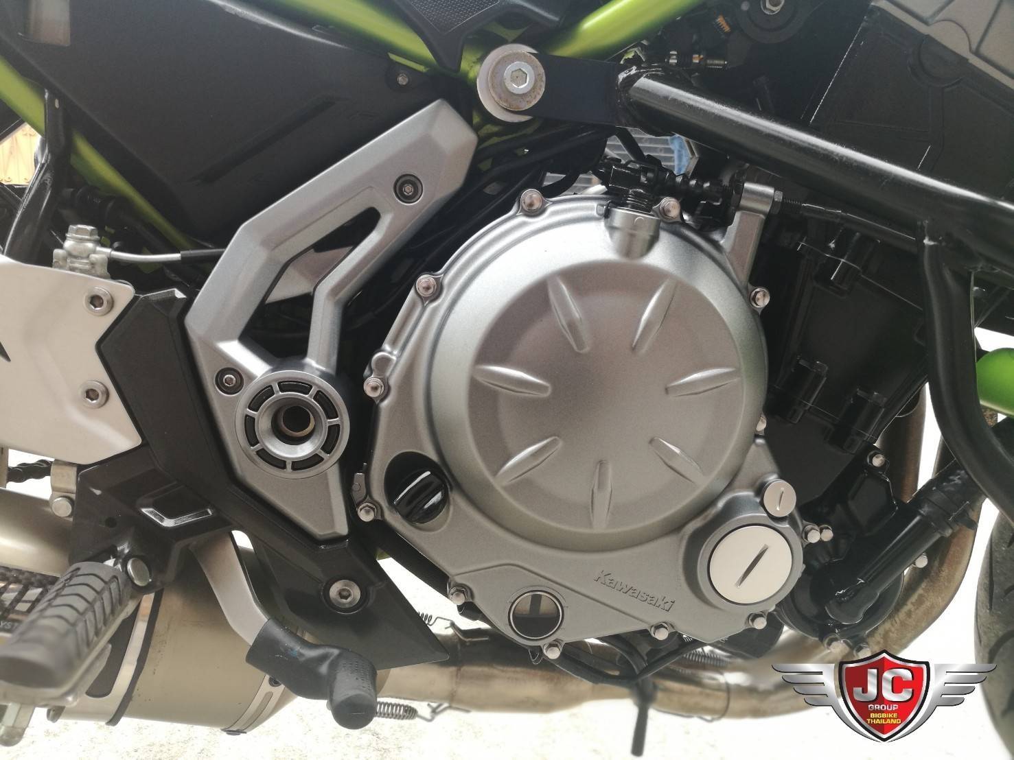 Z650ABS ปี 2017 รถบ้านแท้มือเดียวไม่ประมูล จัดเต็มของแต่งสุดๆไปเลย 🤩