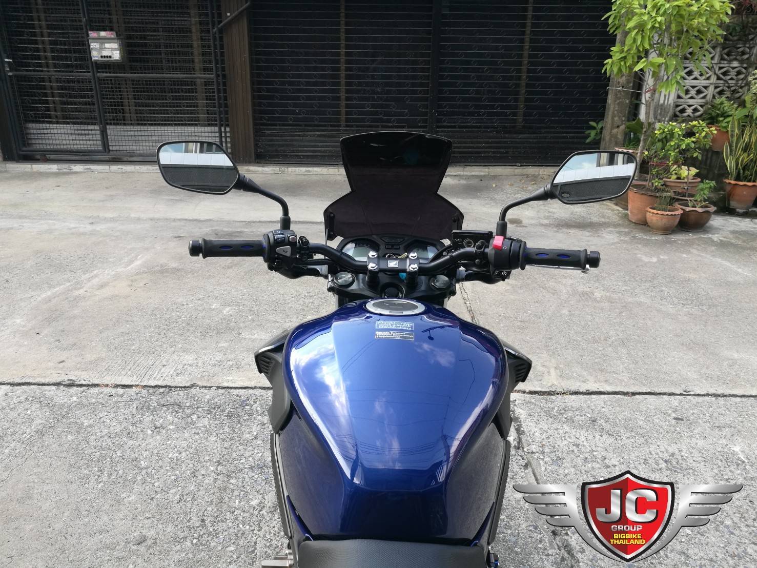 CB650F HIGHLIGHT ประจำเดือน ของมันต้องมีค่า รถสภาพน้องป้ายแดง