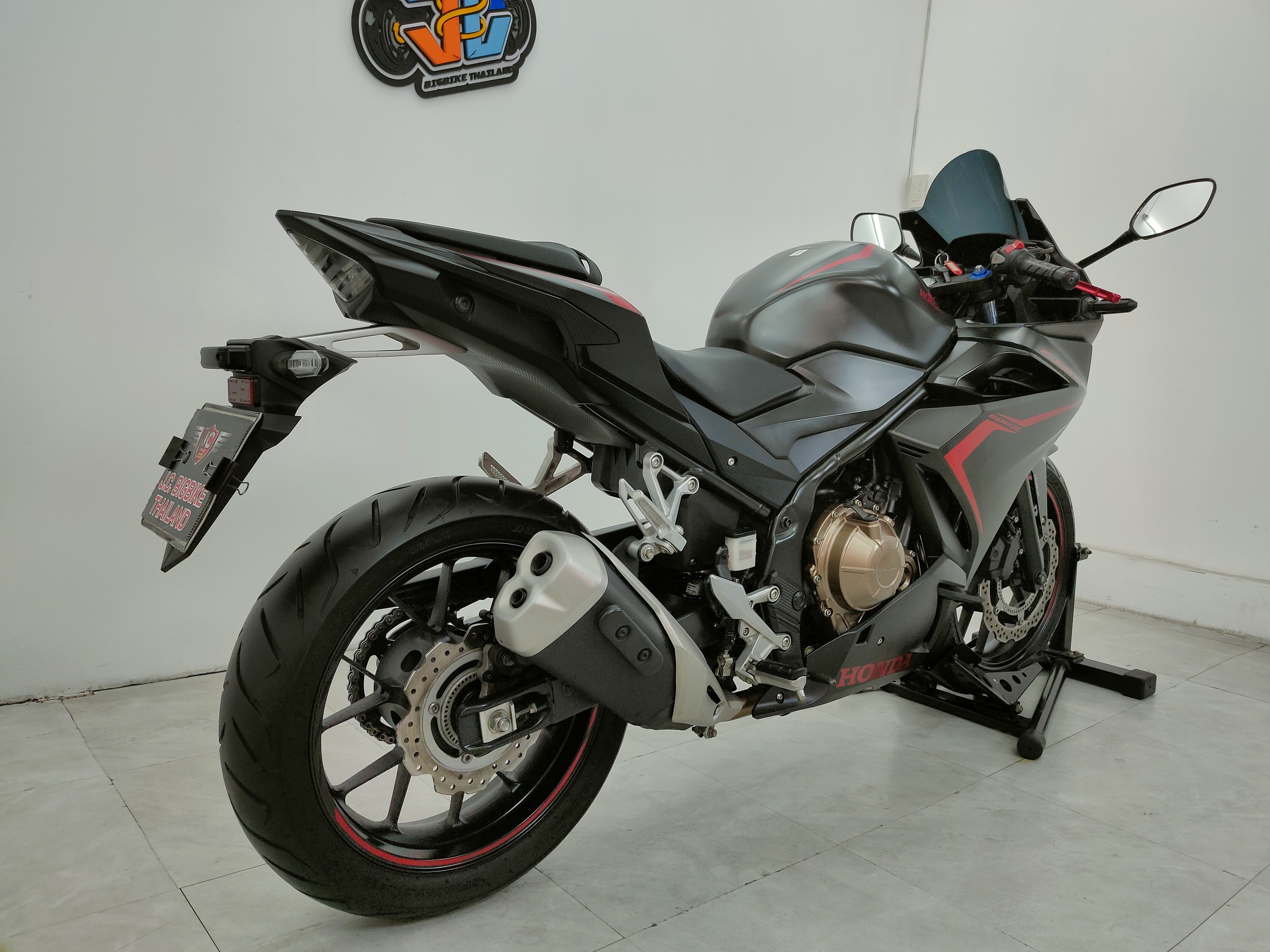 ❌️ ร้าน นี้ ไม่ กรอ ไมล์ ❌️ HONDA CBR500R รถปลายปี 2019แท้ 💯 🎯 สายจอดพันโล‼️สวยเดิมจัด💥