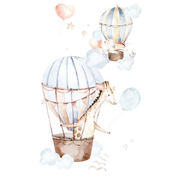 วอลเปเปอร์ลายเด็ก Kids World โปร 11.11 แบบหลังผ้า ทนทาน กันลามไฟ : Fabric-Backed Wall Paper