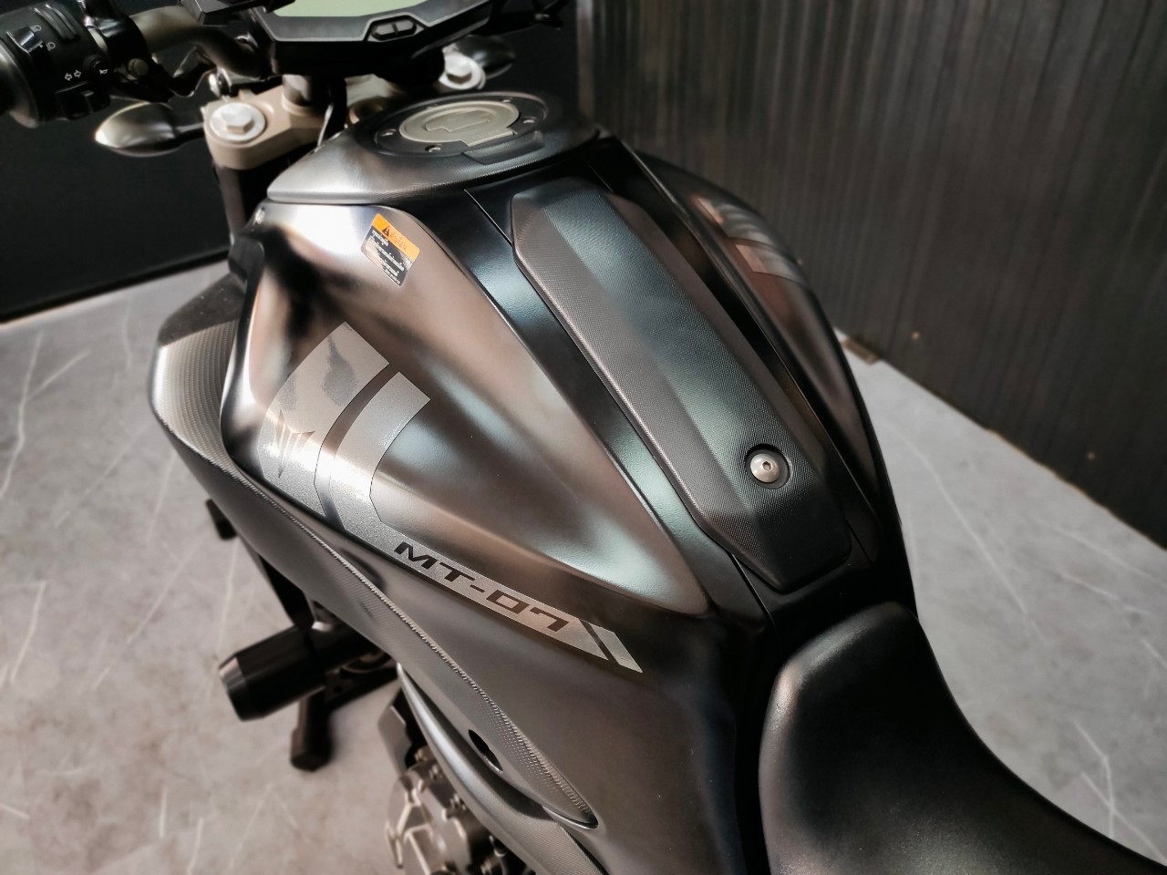 สีนี้นี่มันดุดันจริงๆ...Double Black(ดำ) MT07 จดปี18 รถมือเดียวออกห้าง 🔥พร้อมโปรแรงส์🔥