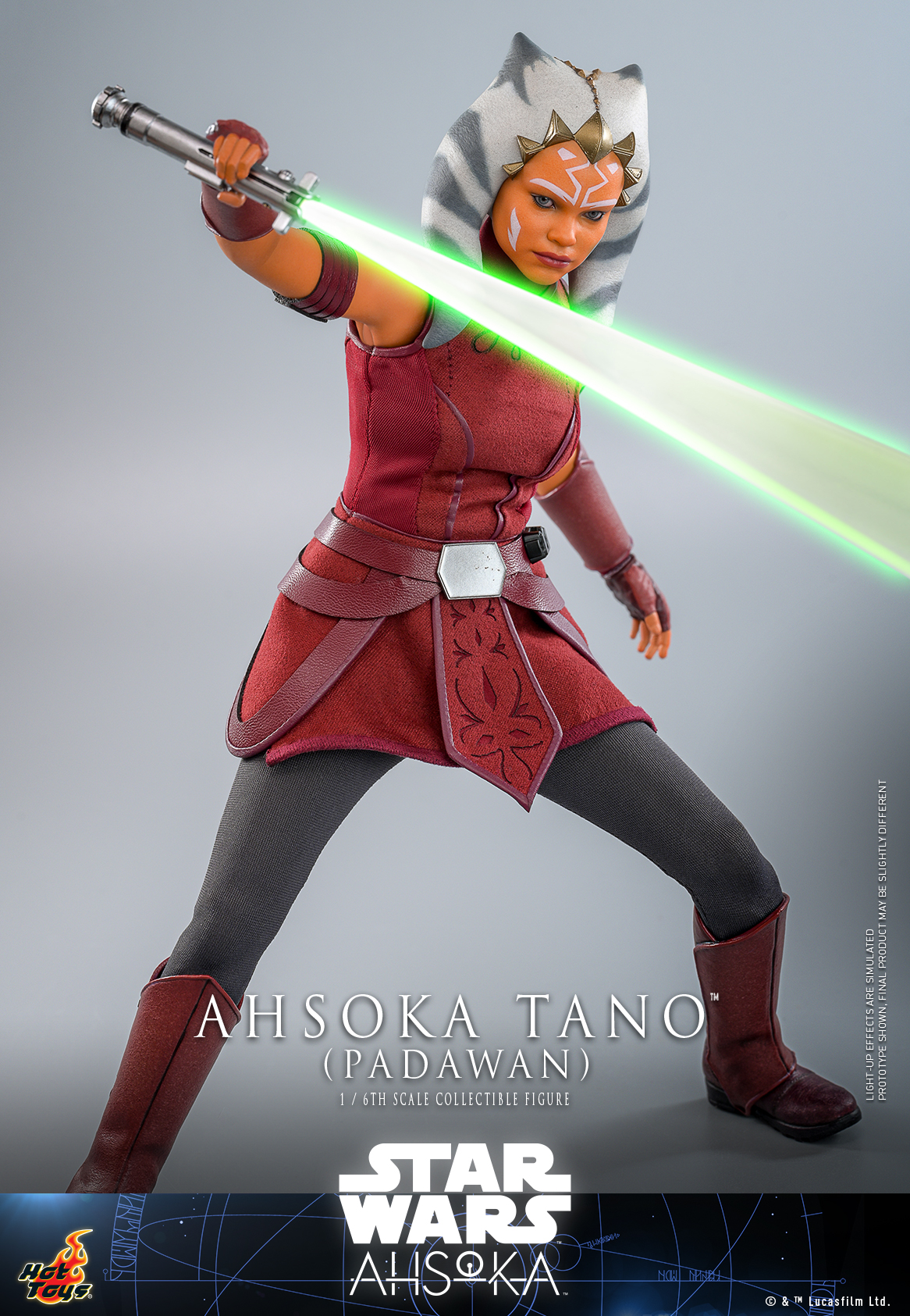 Hot Toys TMS123 1/6 Star Wars: Ahsoka™ - Ahsoka Tano™ (Padawan)