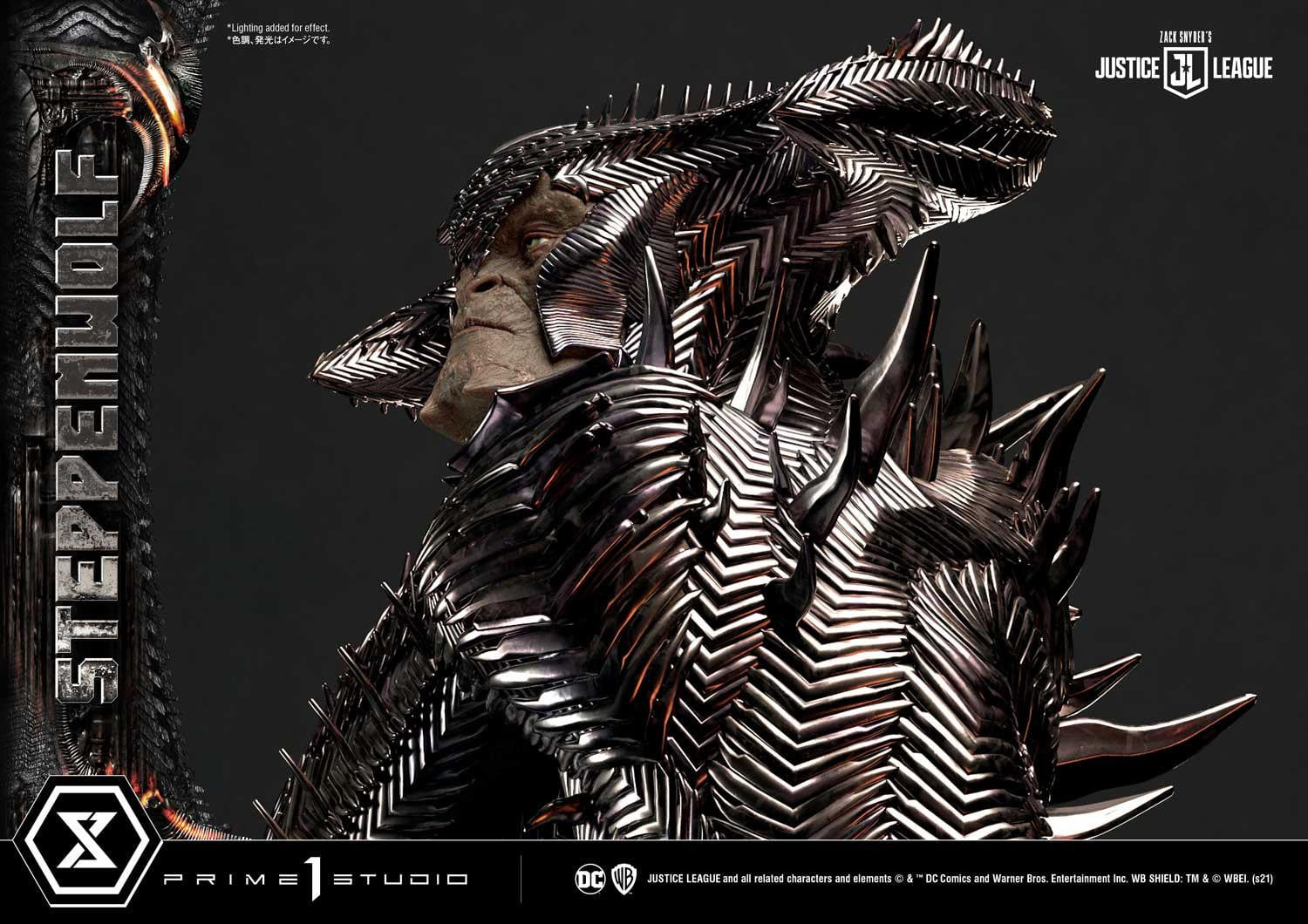 Prime 1 Studio MMJL-09DXS 1/3 Zack Snyder's Justice League - Steppenwolf (Deluxe Bonus Part)