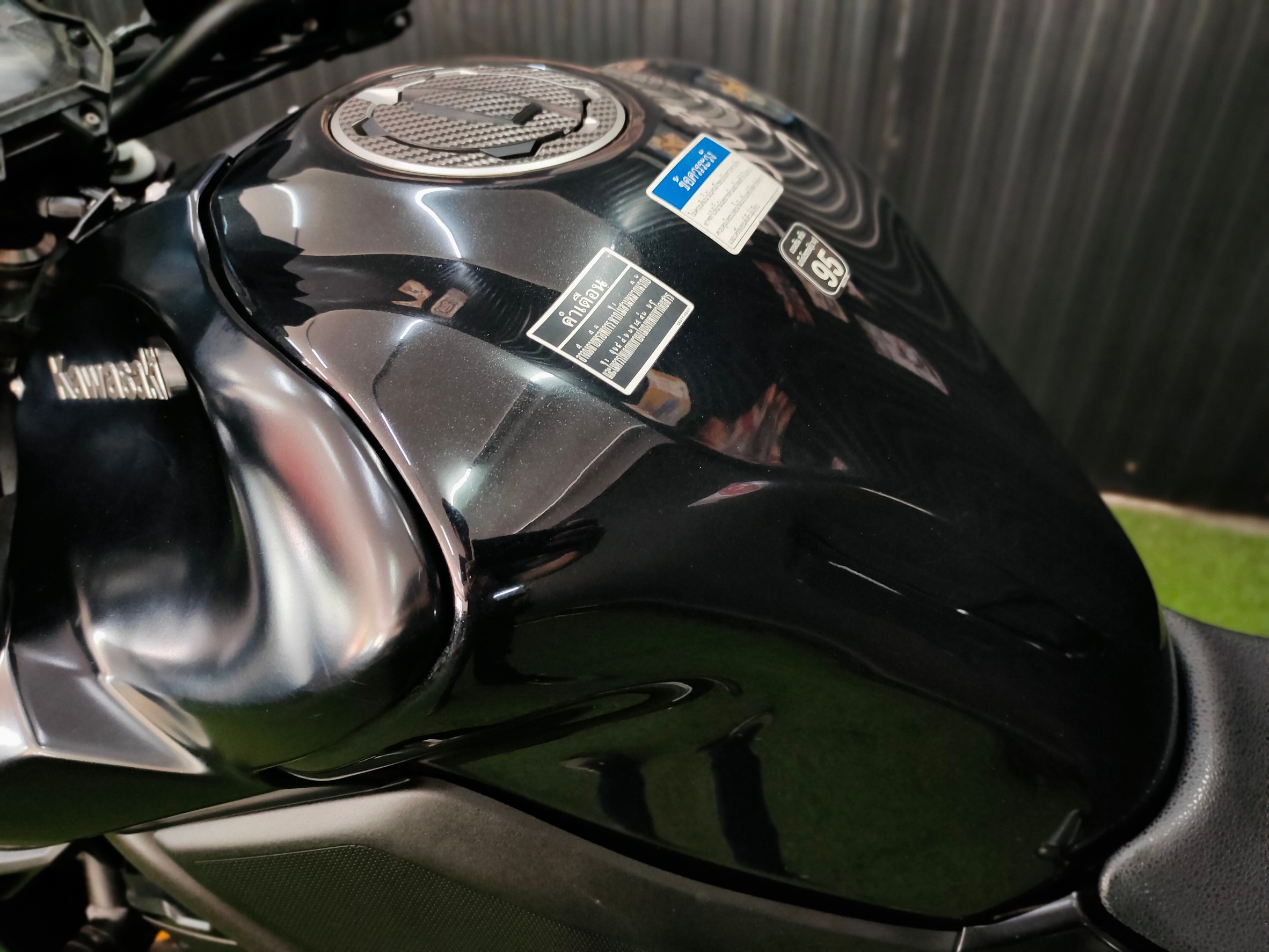 🦏 ทรงดีโปร ⭕ บาทจัดเต็ม‼️ KAWASAKI Z900abs ปี 2018 มือเดียว ของแต่งรอบคัน 🤟