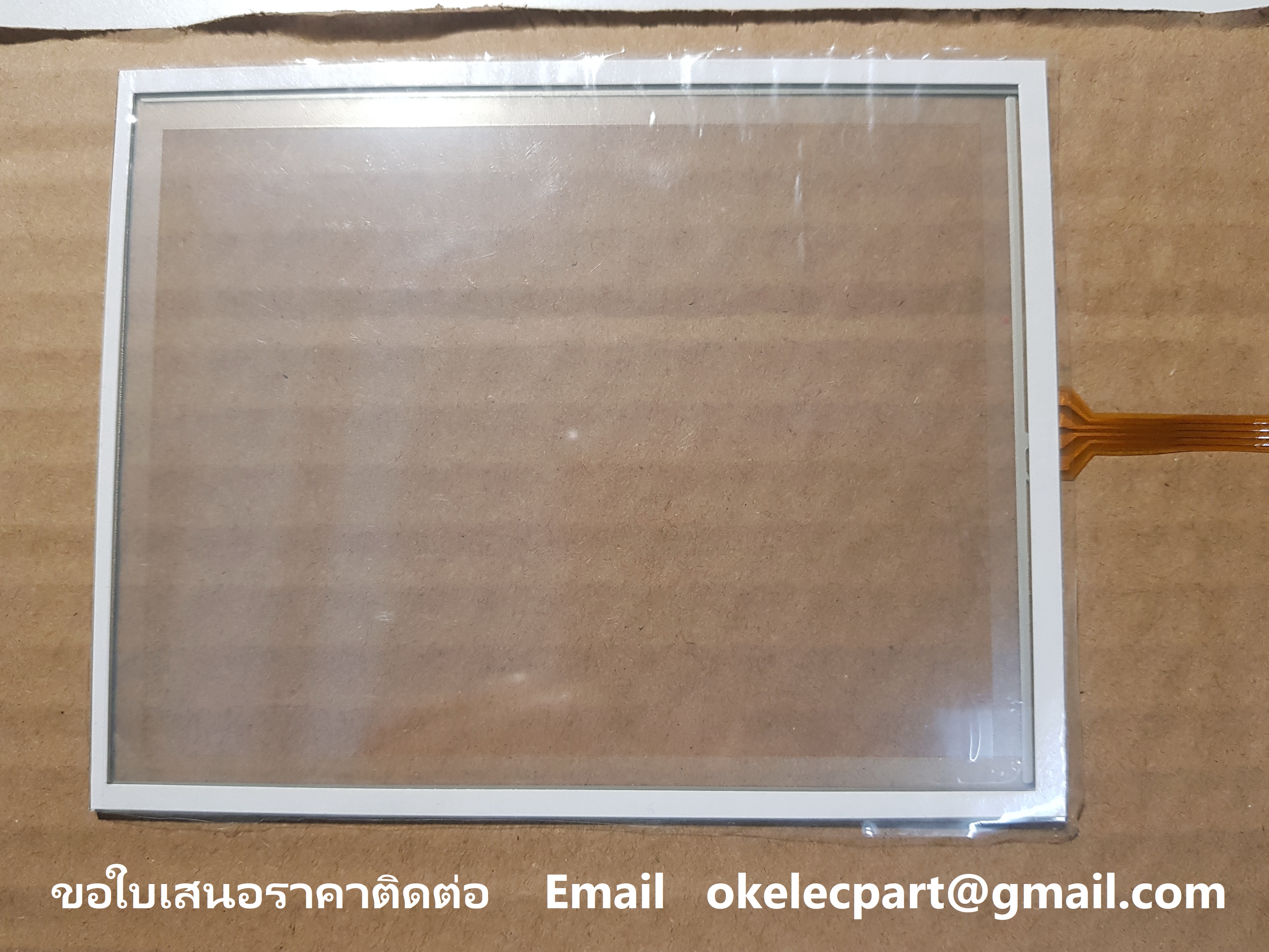 ทัชสกรีน Touch Screen สำหรับจอ MITSUBISHI OMRON FANUC SIEMENS Replacement Touchscreen
