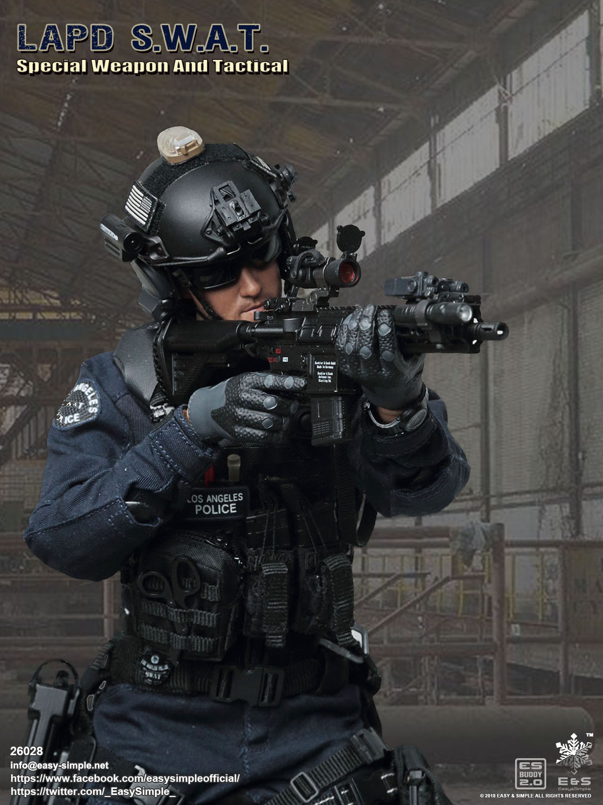 Easy&Simple 26028 LAPD S.W.A.T