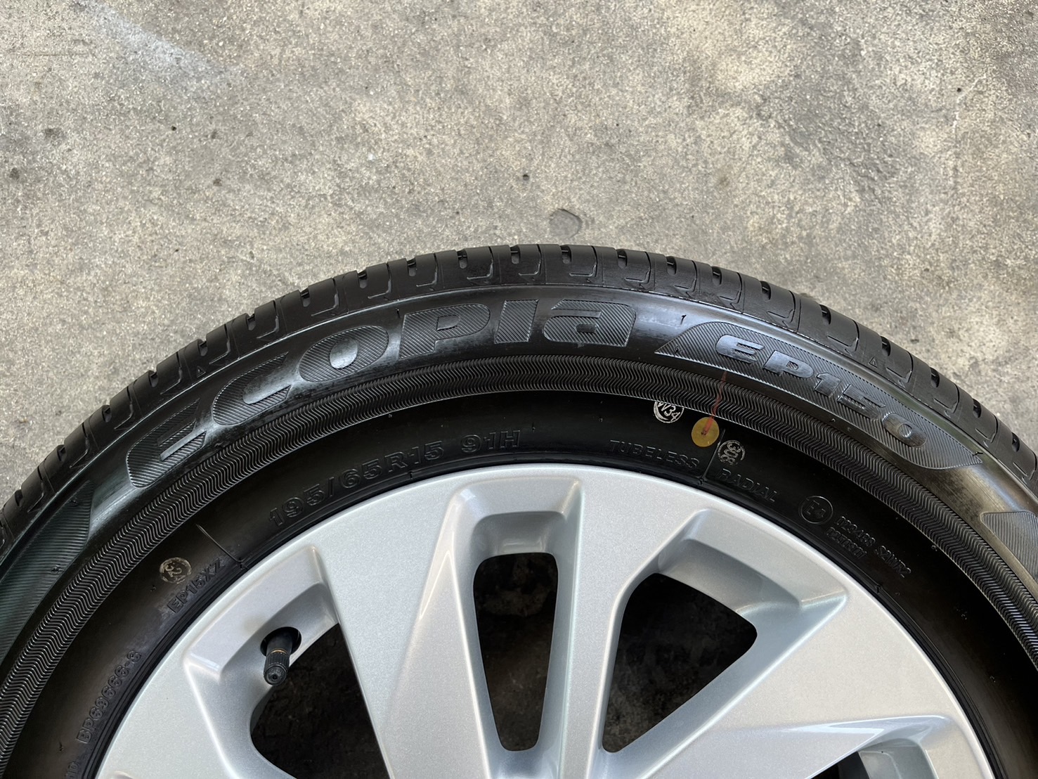 ✨ล้อแม็กพร้อมยางป้ายแดง✨Nissan Almera รุ่นใหม่ ขอบ 15💖ใหม่กริ๊บ💖