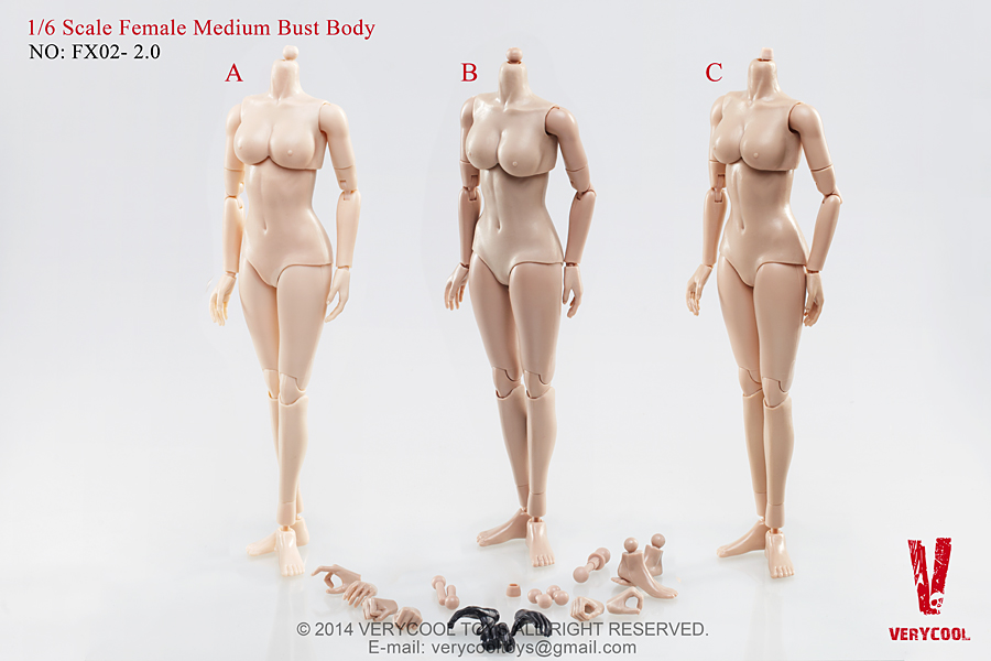 VERYCOOL Body 2.0 FX02