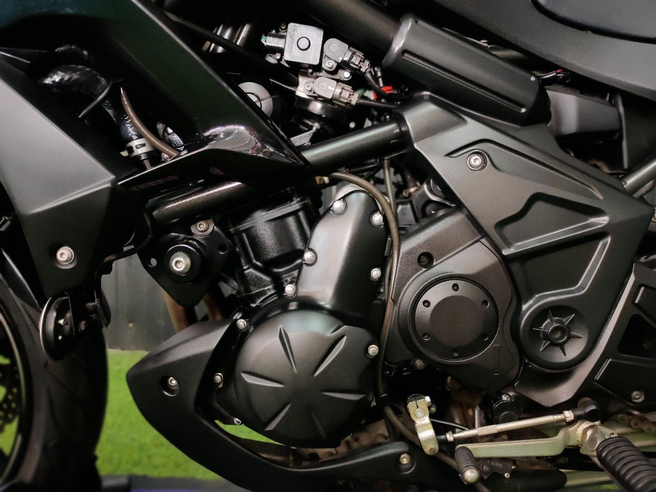 รถเกรด🅰️🅰️สภาพป้ายแดง#VERSYS650ABS จดทะเบียนปี 2020 สาย Touring ห้ามพลาด!