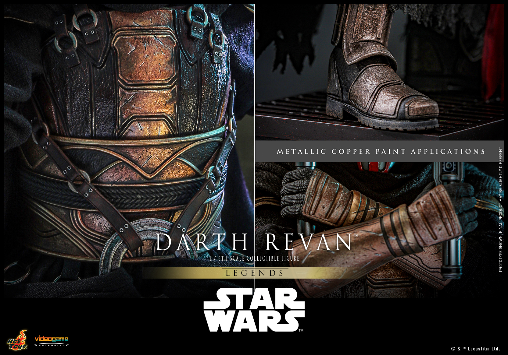 Hot Toys VGM62 Star Wars™ - Darth Revan™
