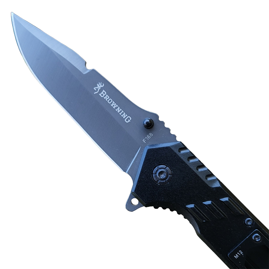 มีดพับ Browning F168 ขนาด 9 นิ้ว (23 ซม.) ด้ามมีดมัลติทูล (Multi-Tools)