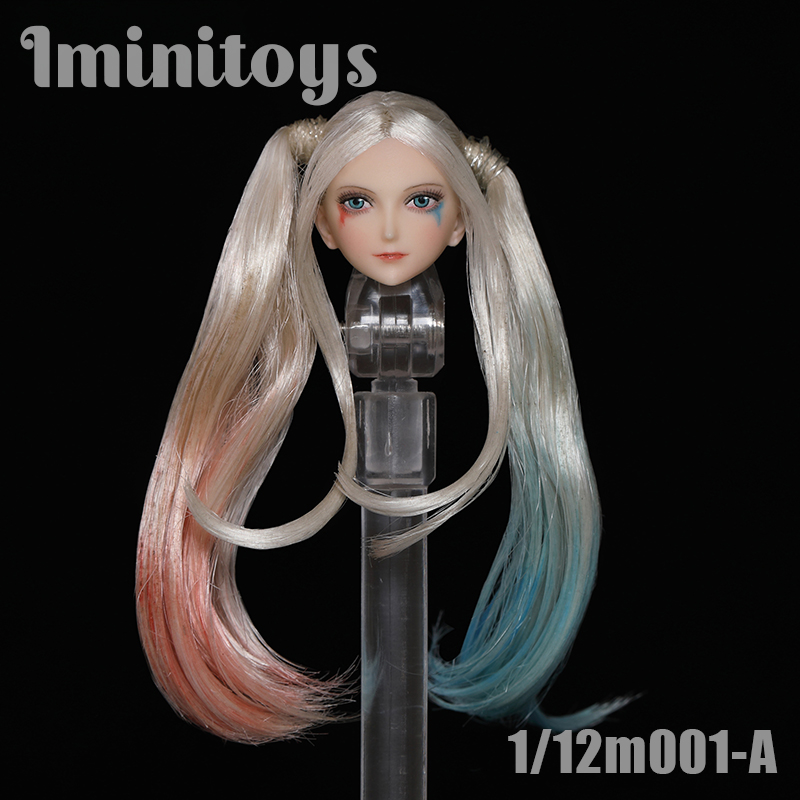 Iminitoys M001 1/12 Female Headsculpt