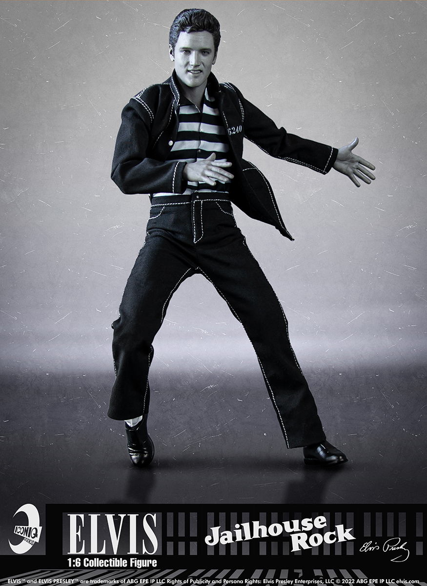 ICONIQ STUDIO IQLS03 1/6 Elvis Presley (Jailhouse Rock Edition)