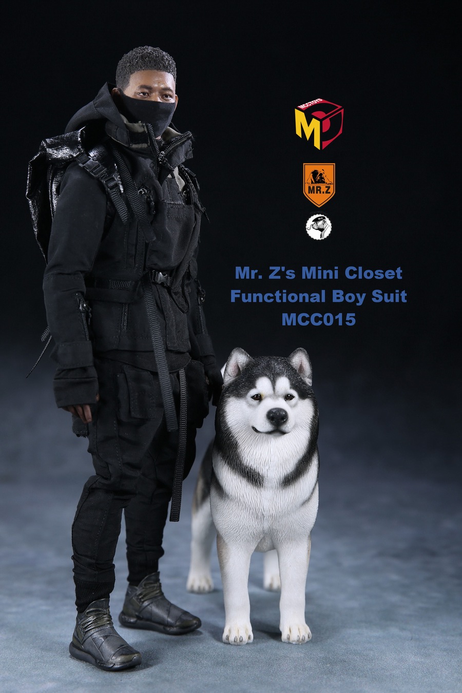 MCCToys x Mr.Z's MCC015 1/6 Mini Closet Series - Functional boy suits