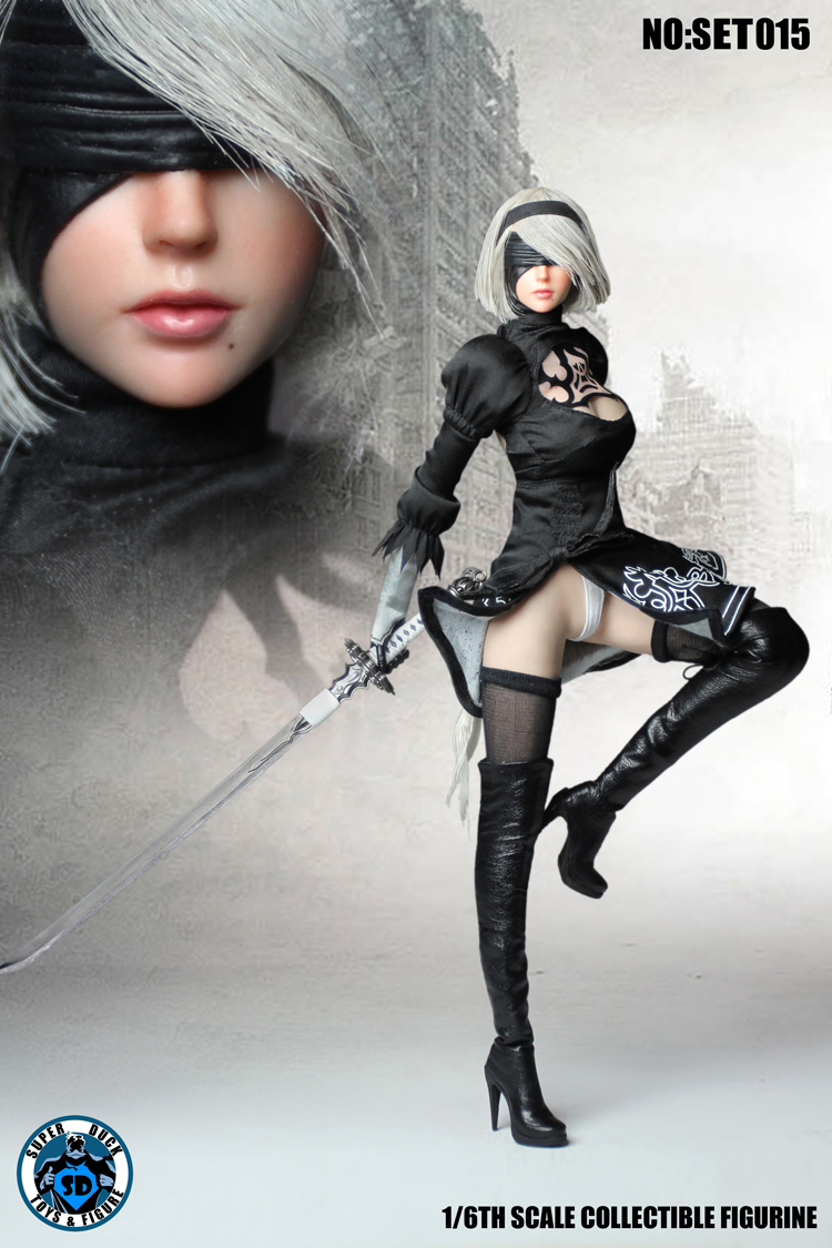 SUPER DUCK SET015 1/6 Cosplay Series - Sexy Robot Set