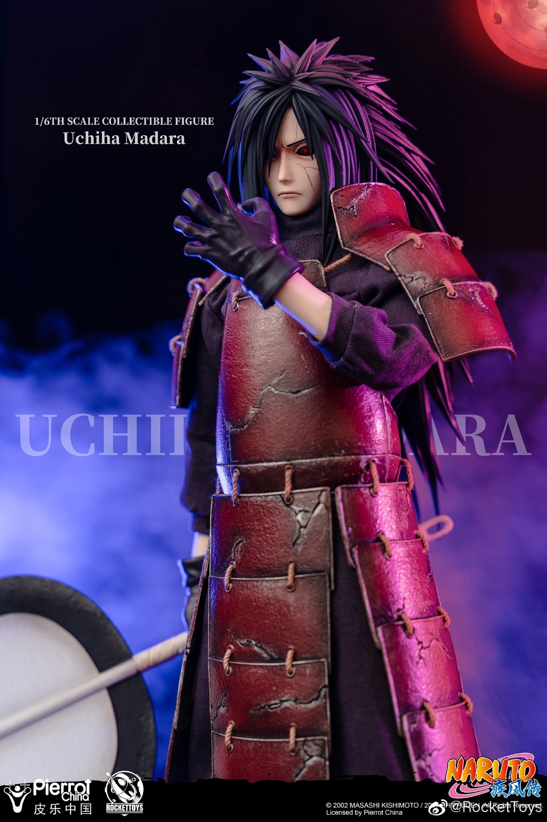 ROCKETTOYS ROC-005 1/6 NARUTO - UCHIHA MADARA