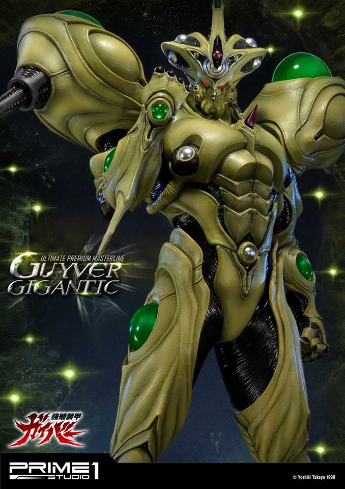 Prime 1 Studio UPMGV-05 GUYVER GIGANTIC (GUYVER THE BIOBOOSTED ARMOR)