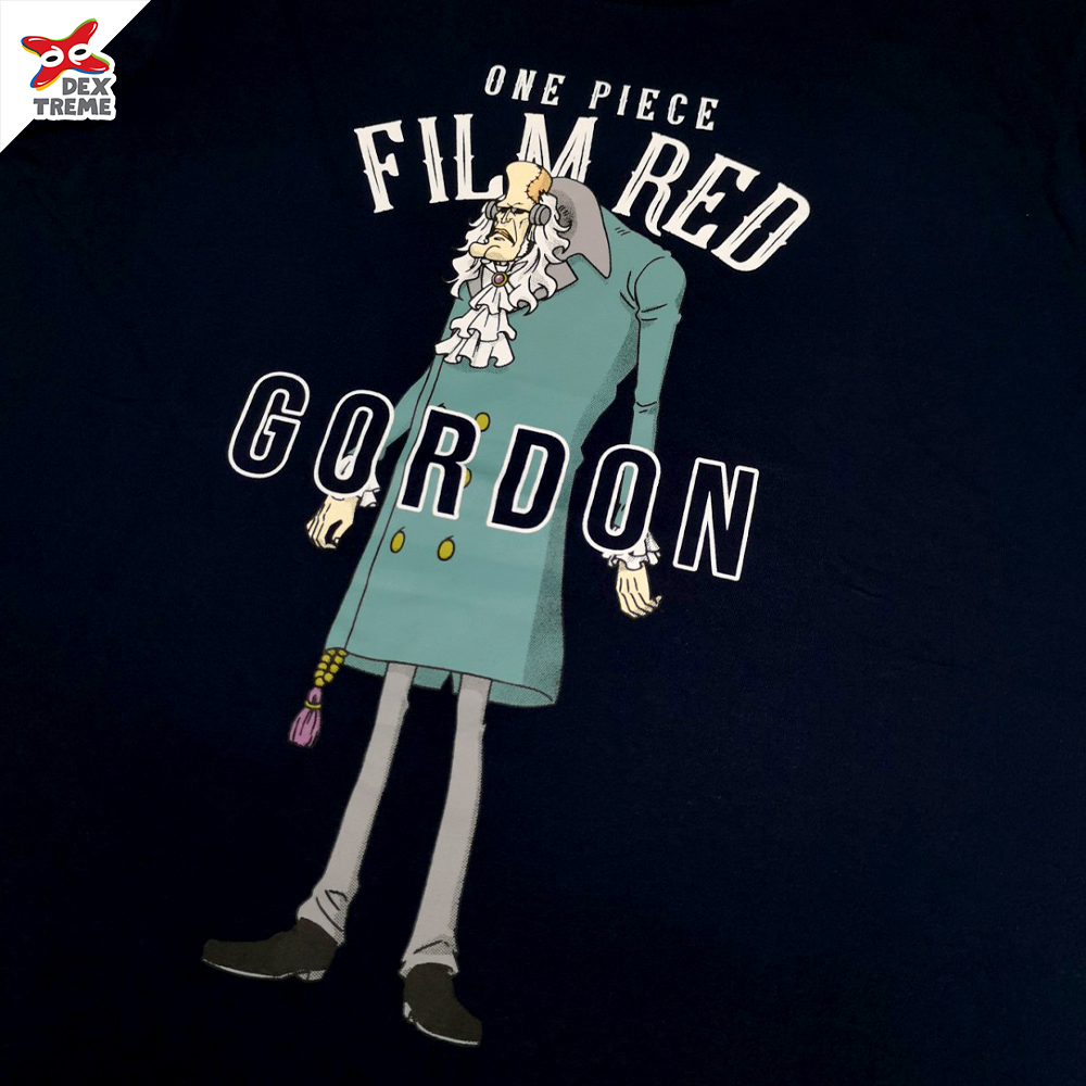 เสื้อวันพีซ One Piece Gordon