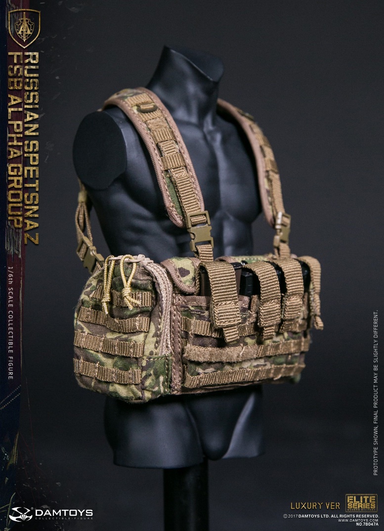 DAMTOYS 78047A RUSSIAN SPETSNAZ - FSB ALPHA GROUP (LUXURY VER)