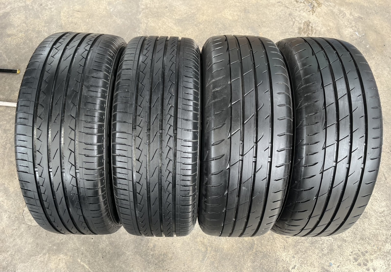 ✨ล้อแม็กแต่ง✨4รู100✨Valenza ขอบ 15 สีดำหน้าเงา พร้อมยาง 195-55-15 ปี 22