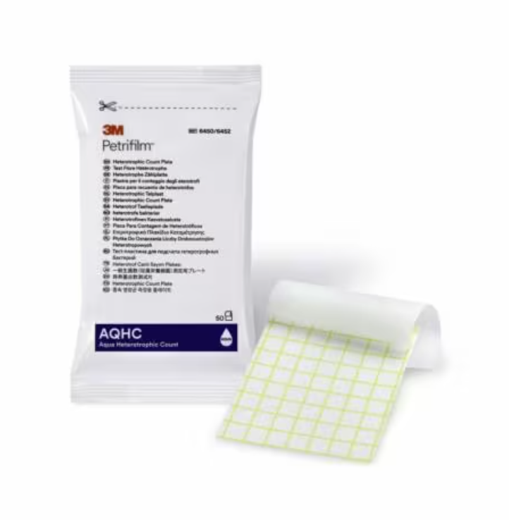 Neogen™ Petrifilm™ Aqua Heterotrophic Count Plates(100pcs/pkg)