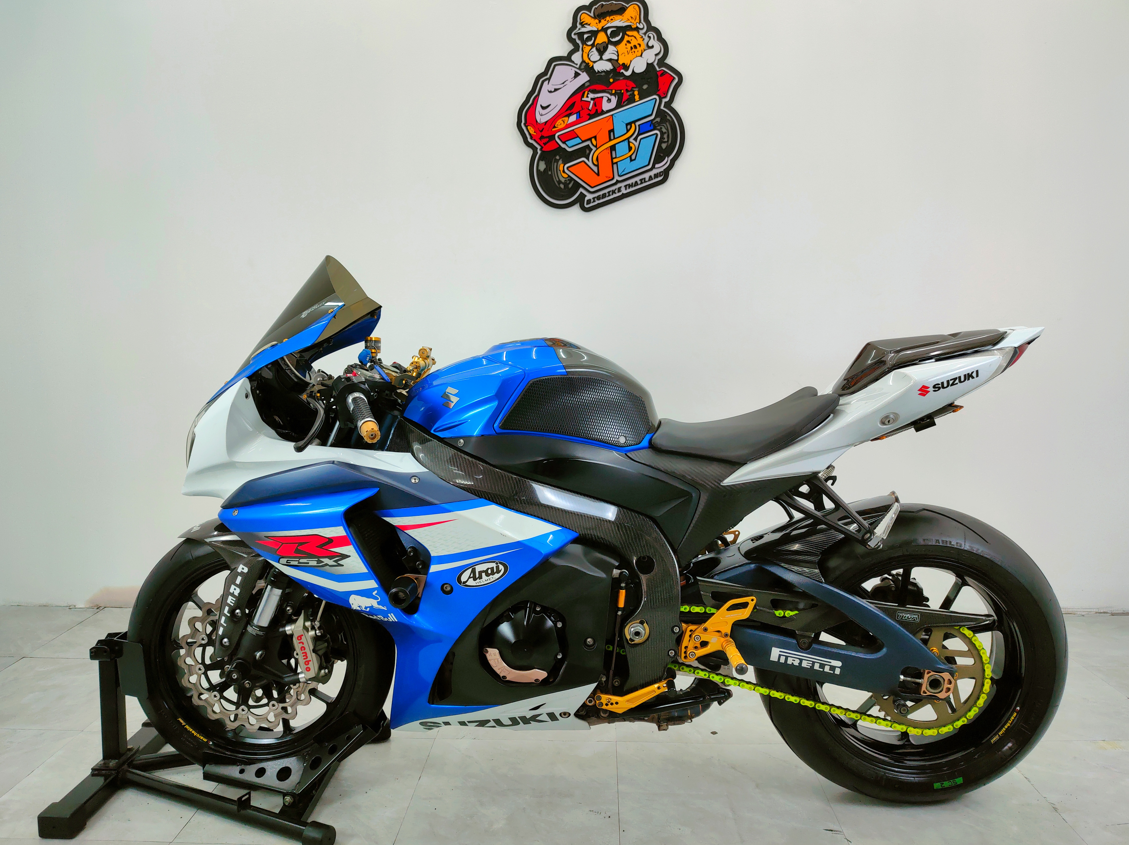อะไรกันครับเนี่ย⁉️ SUZUKI GSXr1000 (L3) ปี 2013 คันนี้บอกเลย 💥แต่งเป็นแสน💥