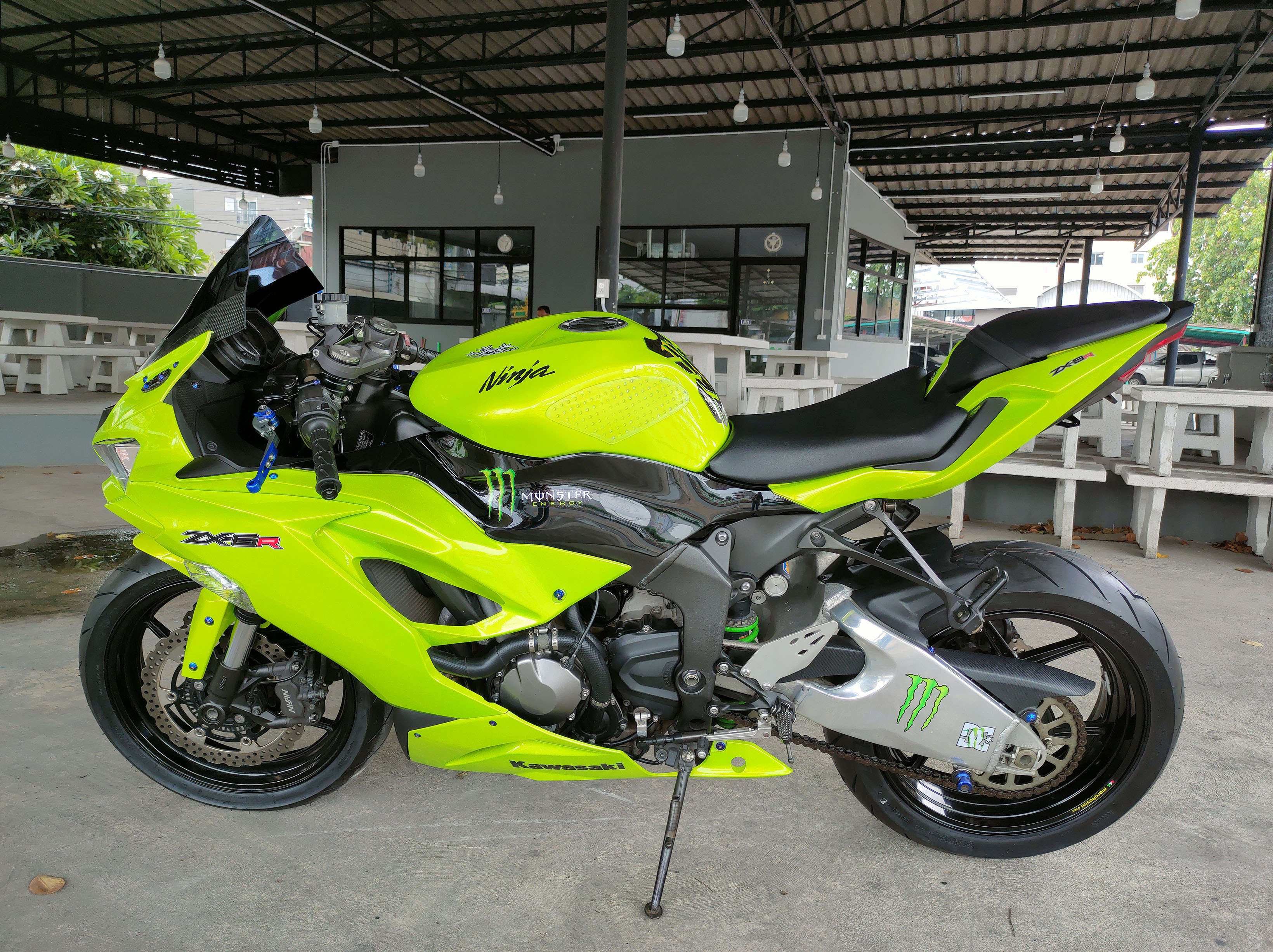 😱 เปรี้ยวจี๊ดพร้อมซี๊ด(!!) KAWASAKI ZX6R จดปี19 มาพร้อมโปรเด็ดดาวน์ ⭕ บาท