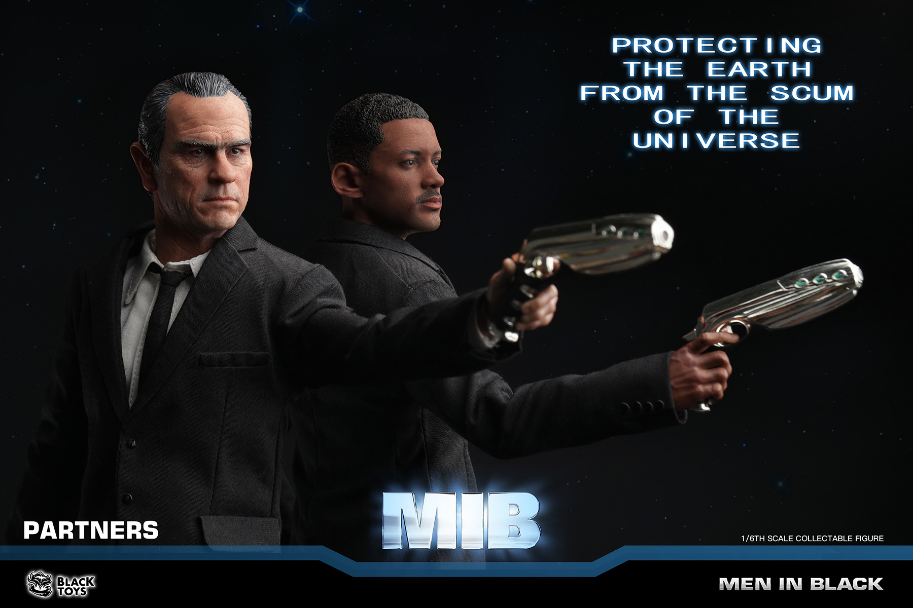 Black Toys BT103 BT104 MIB Man In Black