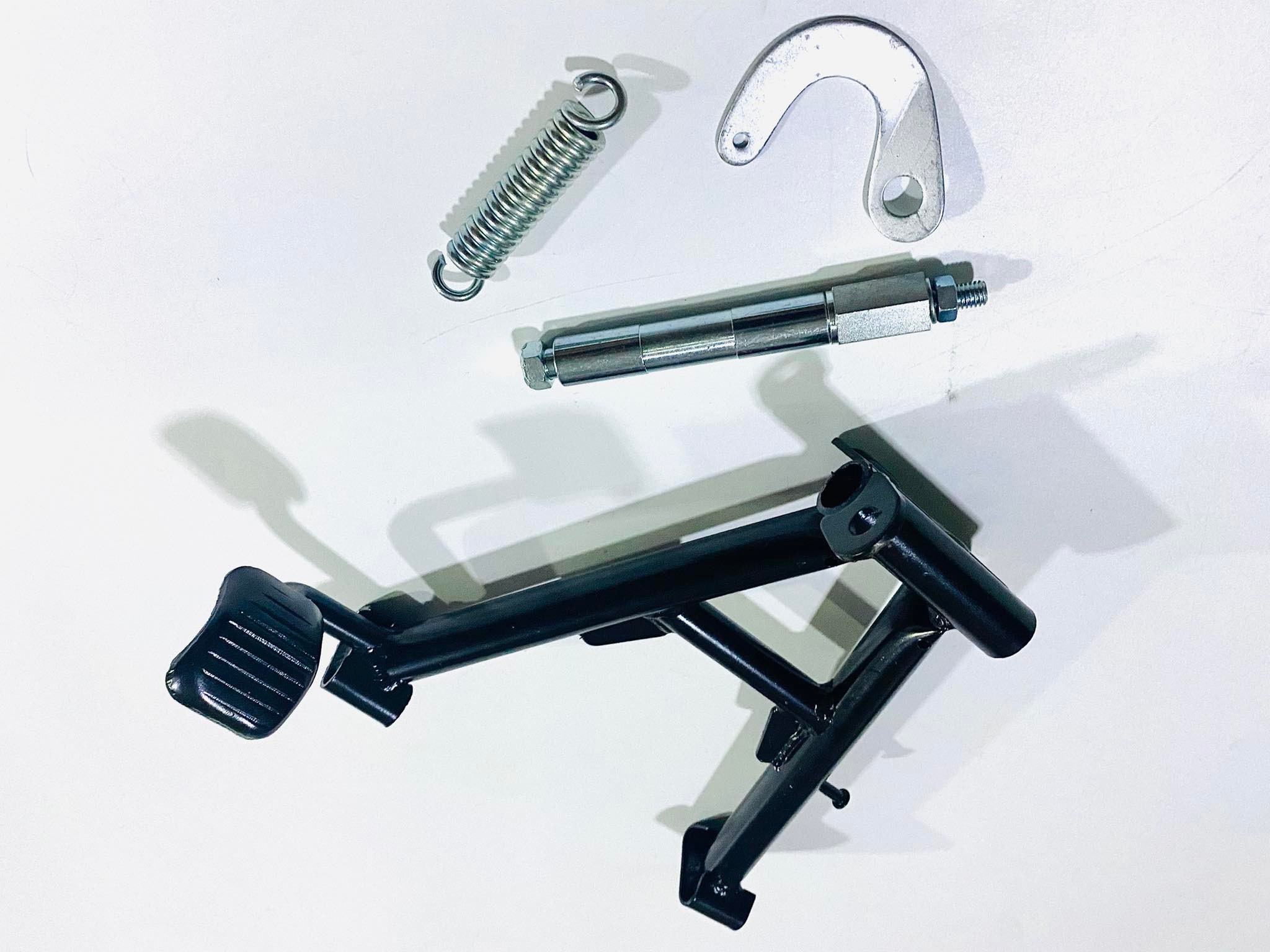 ขาตั้งคู่rc100แกน+วงเดือน+สปริง ครบชุด บ31+L32