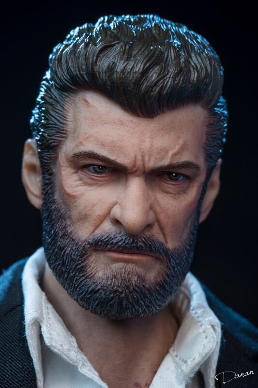 CHT-071 Wolf Headsculpt