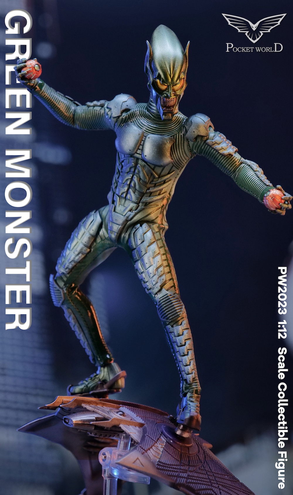 PWTOYS PW2023 1/12 GREEN MONSTER