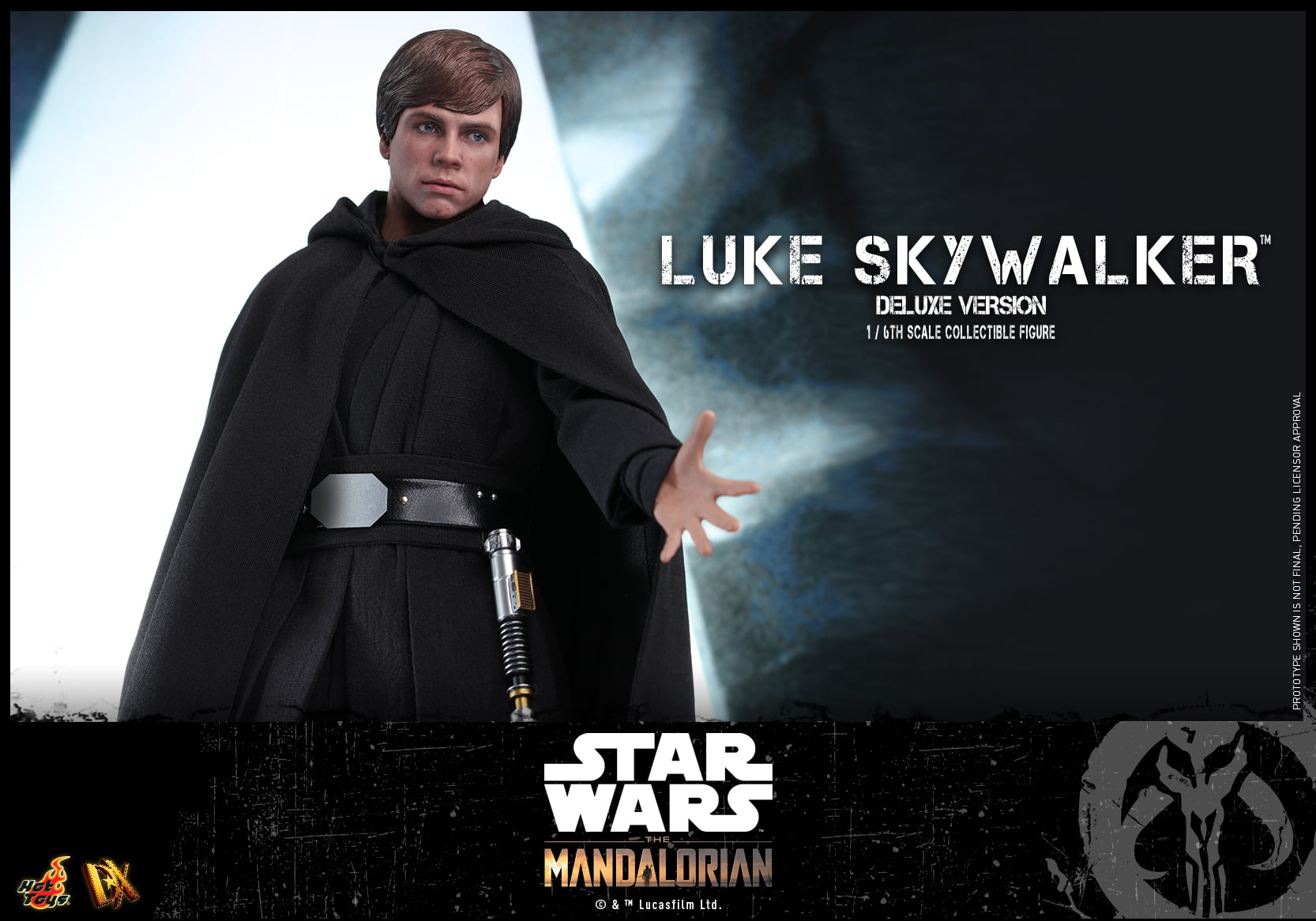Hot Toys DX23 1/6 Star Wars: The Mandalorian™ - Luke Skywalker™ (Deluxe Version)