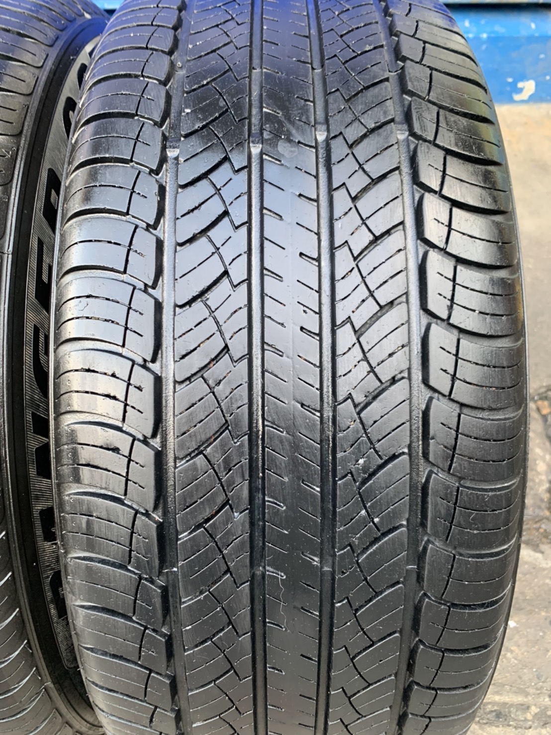 ✨ล้อแม็ก 6รู139✨Advan RS ขอบ 20 สีบอร์นไฮเปอร์ พร้อมยาง 265-50-20 THUNDERER ปลายปี 19