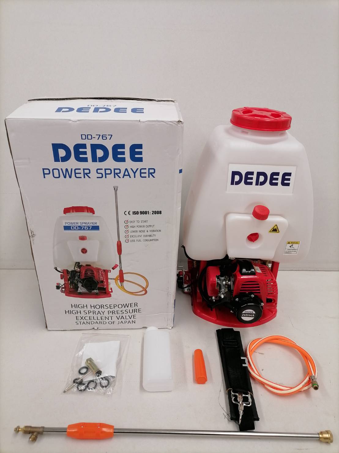 เครื่องพ่นยา DD-767 25L. ลูกลอย,มิเนียม DEDEE