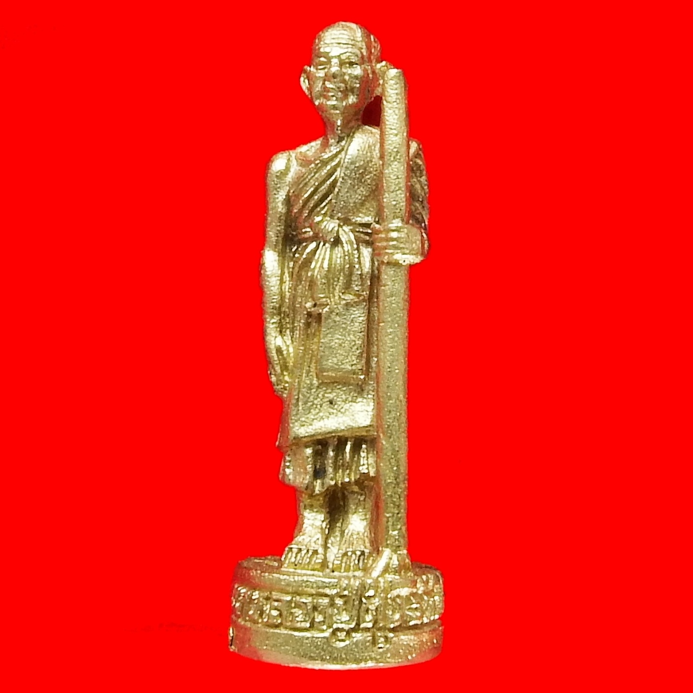 หลวงปู่ศุข วัดปากคลองมะขามเฒ่า อ.วัดสิงห์ จ.ชัยนาท พร้อมกล่องเดิม