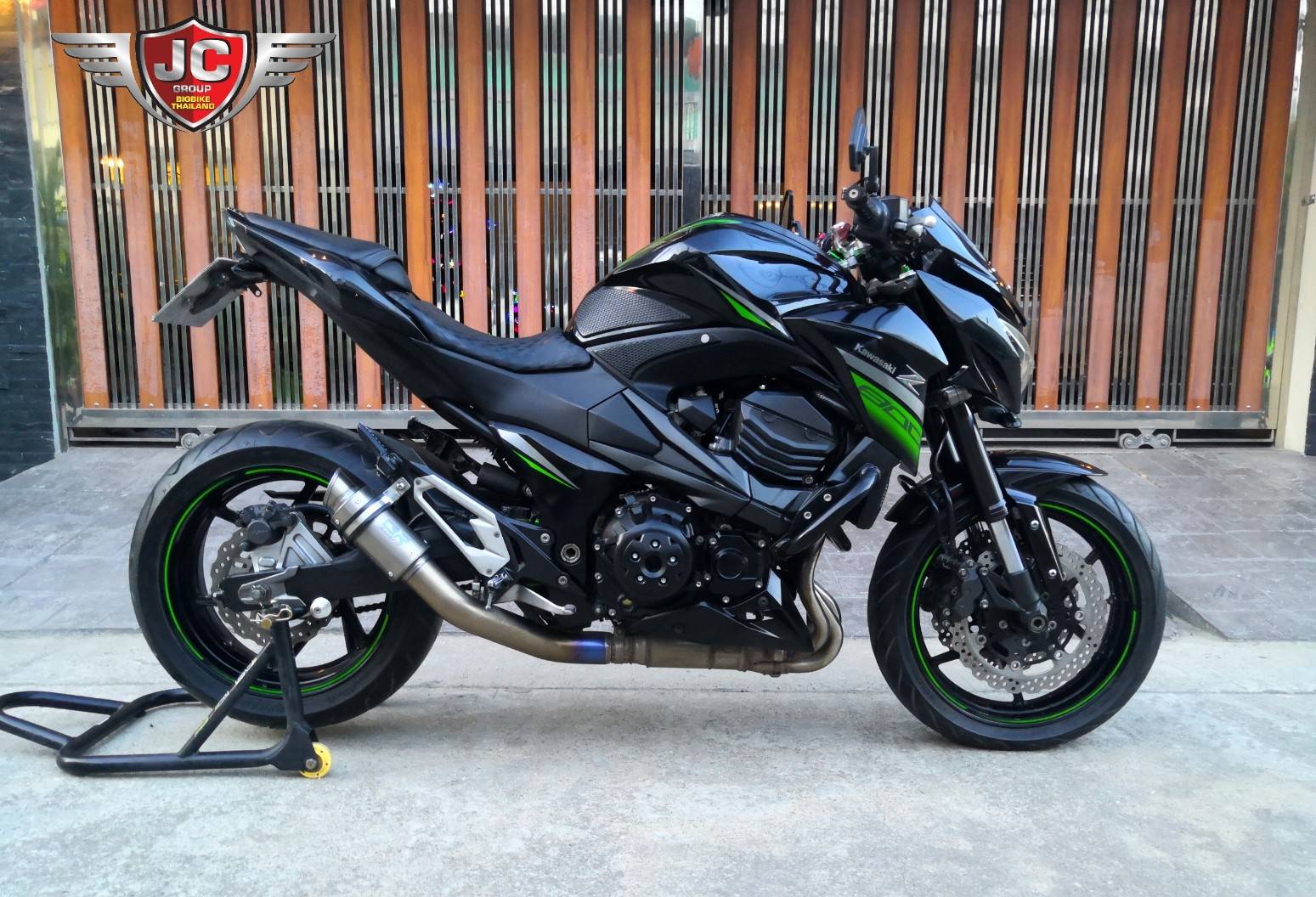 Z800 รถบ้านแท้มือเดียว เครื่องดีแน่นๆ